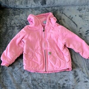 Carhartt Kids Pink Jacket